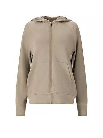 ATHLECIA | Veste de fitness Jacey pour femmes | camel